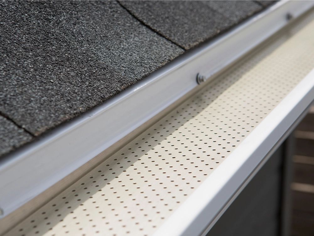 Eavestrough Installation by Elgin Roofing
