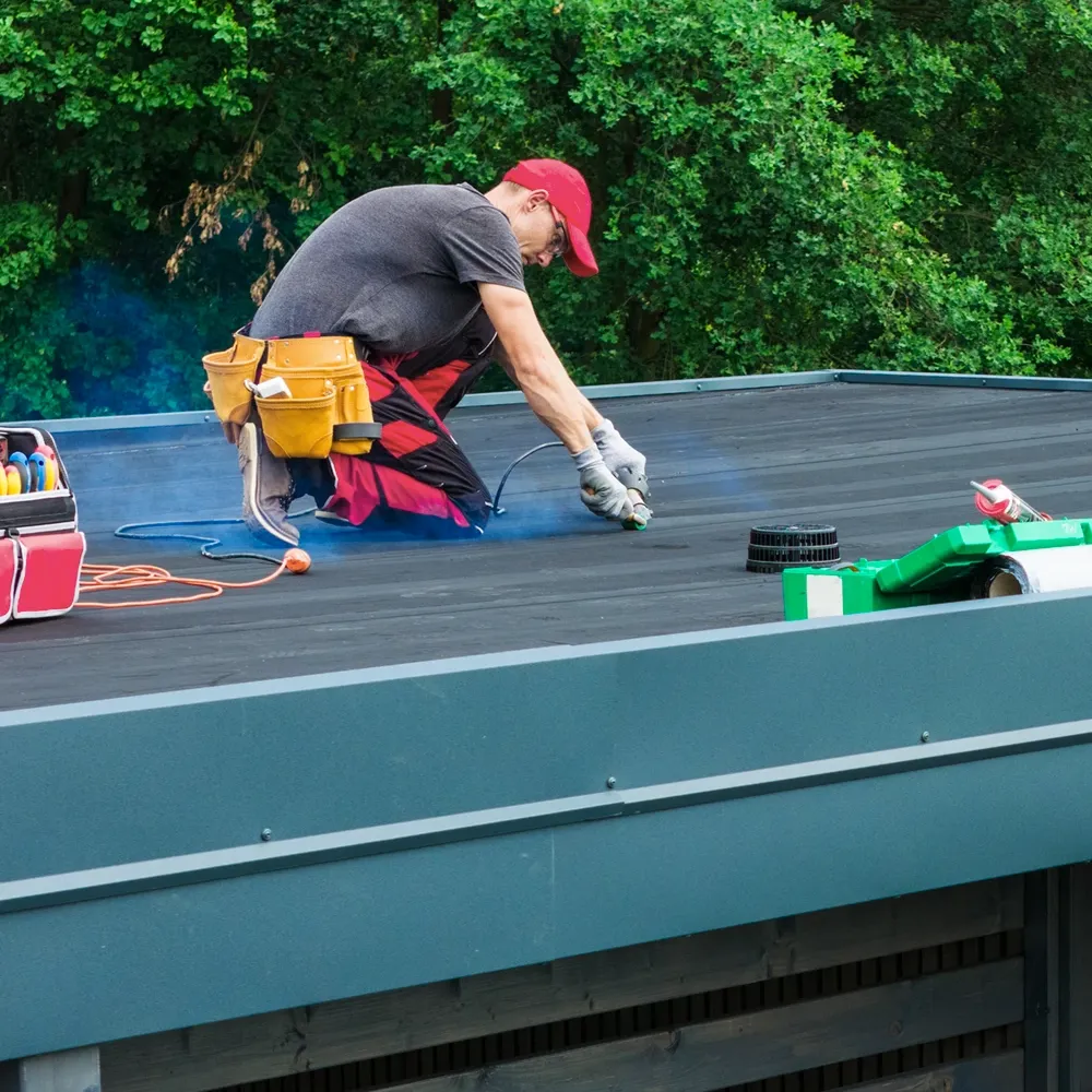 Flat Roofing by Elgin Roofing