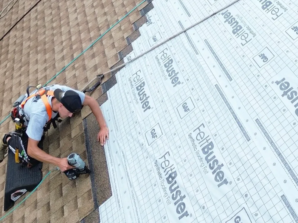 Roof Replacement with High Quality Craftsmanship by Elgin Roofing