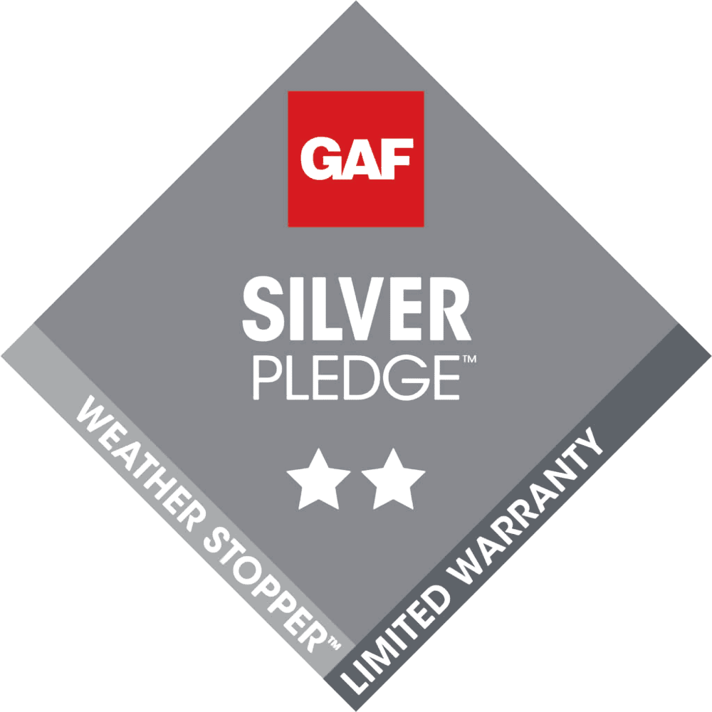 gaf silver pledge logo