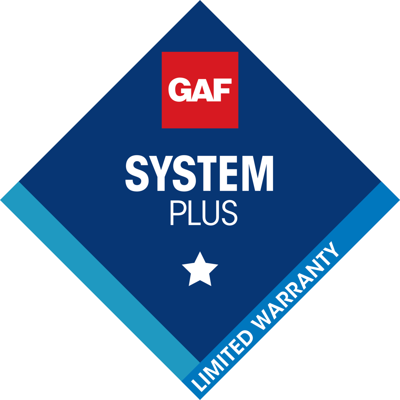 gaf system plus logo