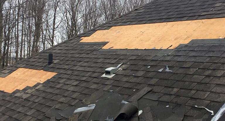 roofing repairs